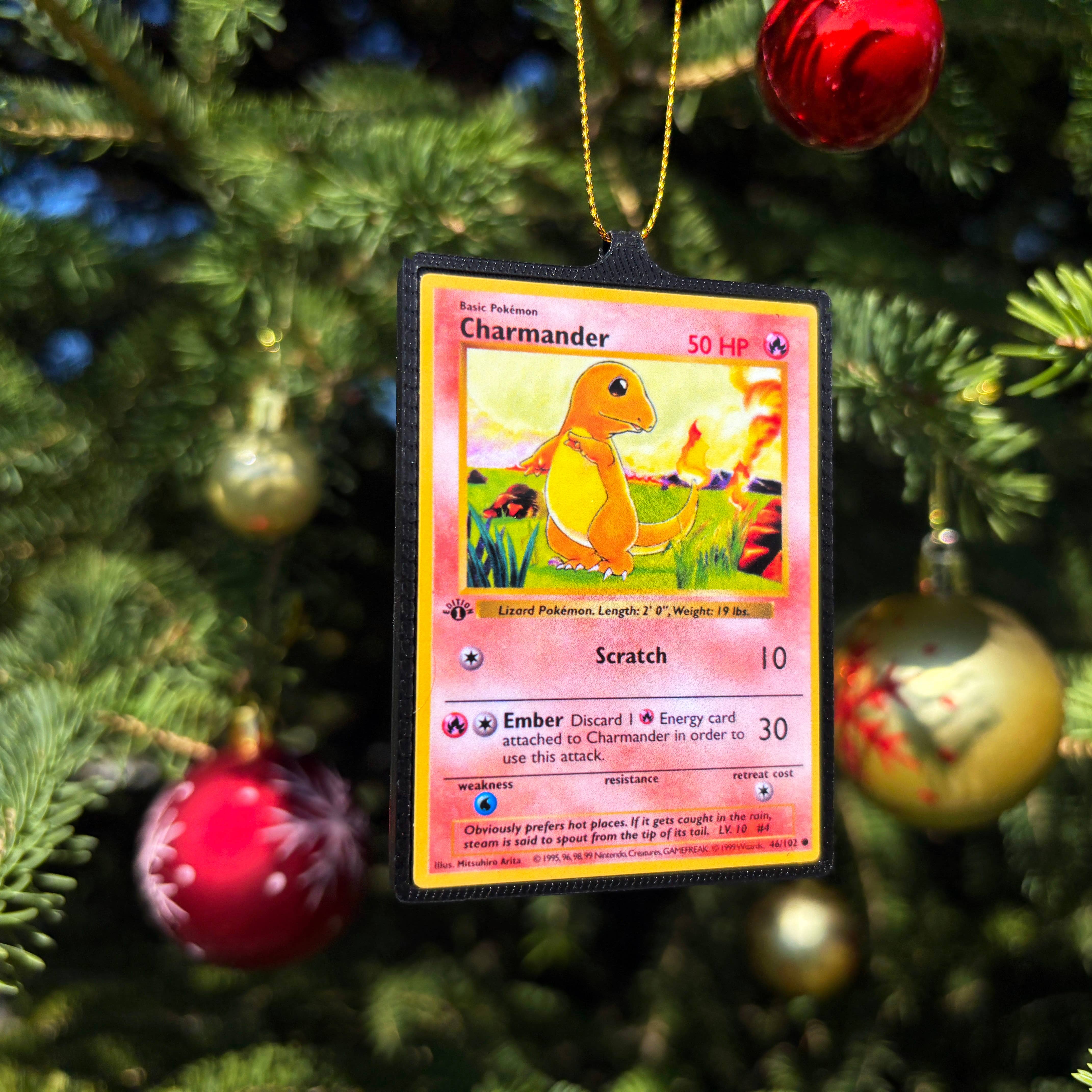 BitsyLabs – wholesale Ornament – Pokemon Card Ornaments (1-50)2