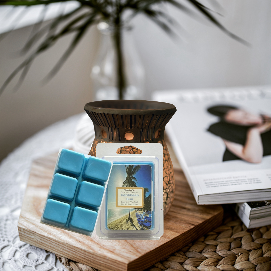 Traveling Fox Scented Creations - Wholesale Wax Melt - Caribbean Sun Melts2