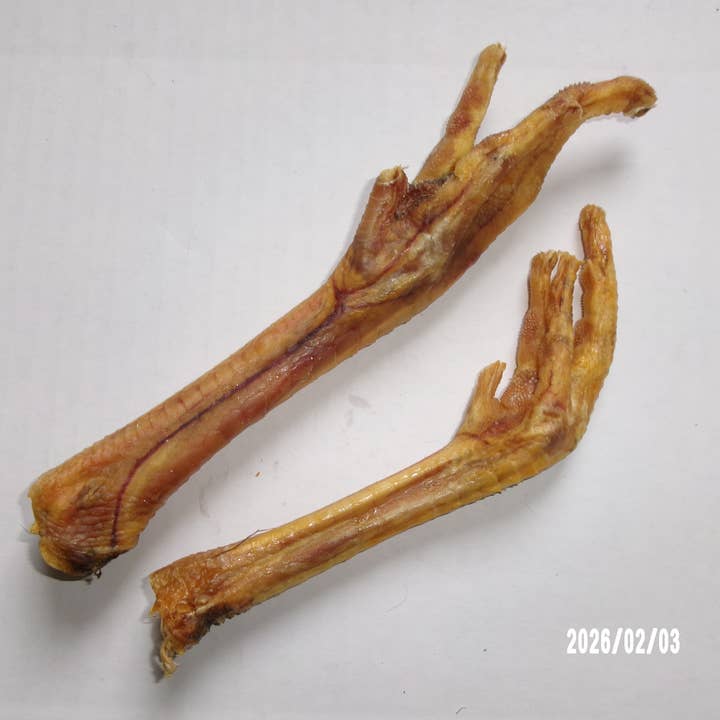 Turkey Feet/Dehydrated/Bulk for wholesale by Mill Street Pet Treats