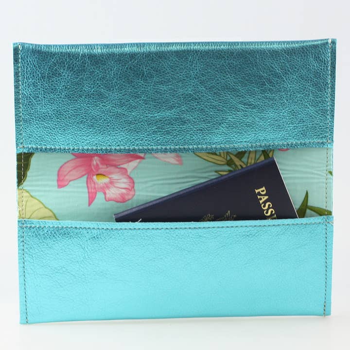 Zina Kao Exclusives - Wholesale Wallet - Women's - The Tommy Clutch Wallet and Passport/Document Holder1