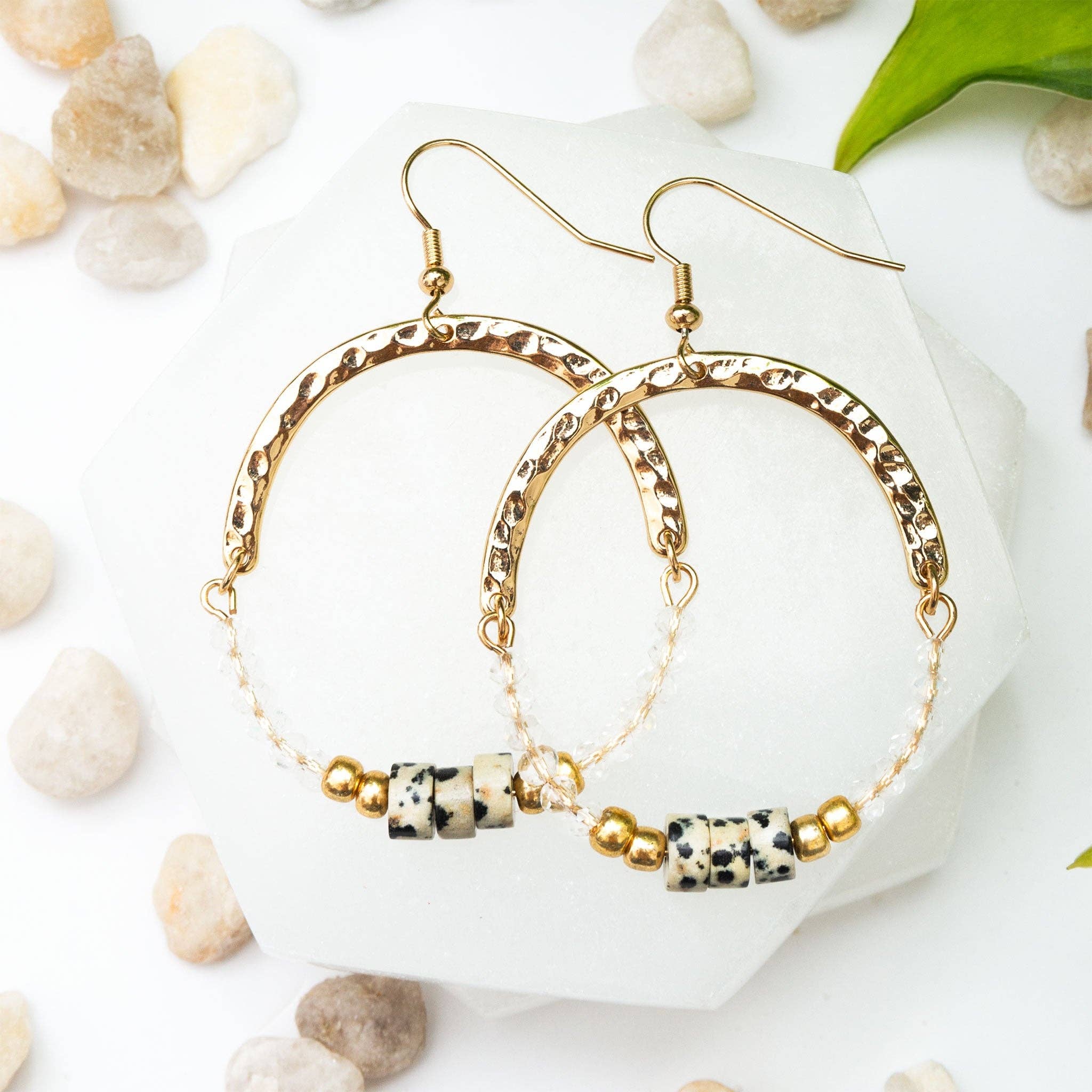 Howard's - Wholesale Dangle Earrings - Elsie & Zoey Ashli Beaded Round Earrings