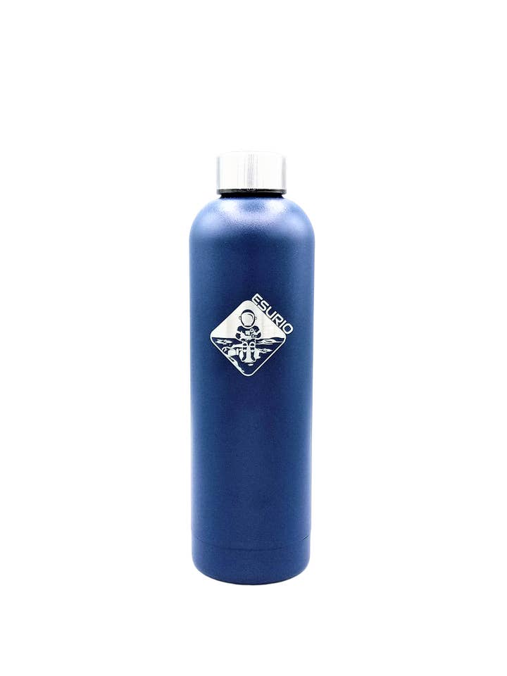 Isolierflasche Space Blue 750 ml „Canopus“ für den Großhandel von ESURIO