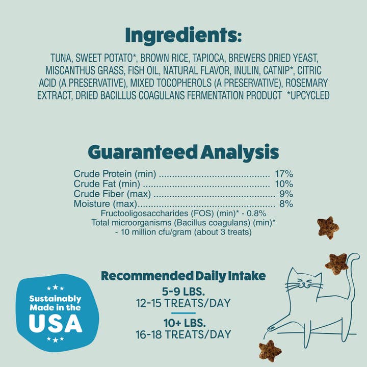 Shameless Pets - Wholesale Pet Treats - Cat - Catnip N Chill (fka Fintastic Catnip) Crunchy Cat - Tuna4