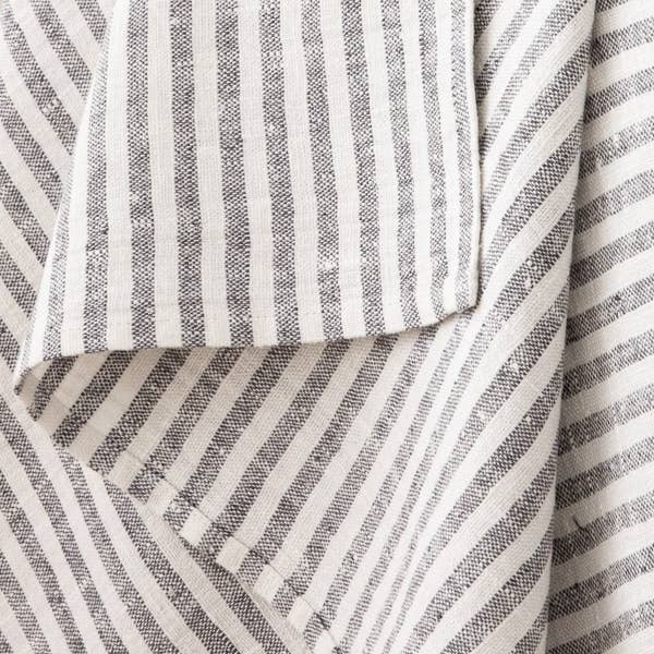 LinenMe – wholesale Hand towel – Linen Hand Towels Graphite Brittany3