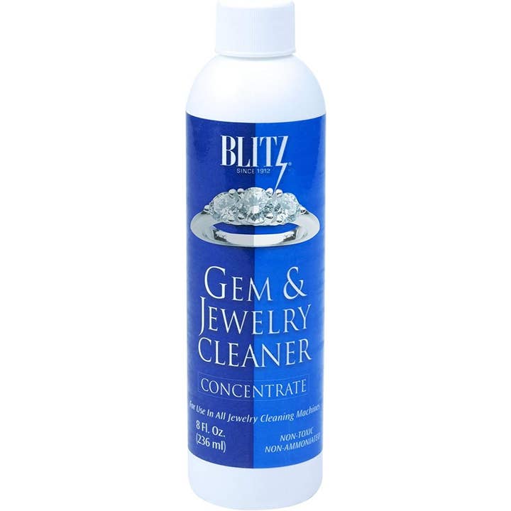 Gem & Jewelry Cleaner Concentrate - 8 Oz. for wholesale by Innovarix