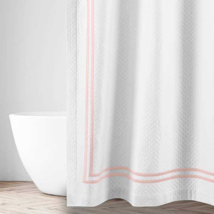 Home Treasures Linens - Wholesale Shower Curtain - Ribbons Shower Curtain7