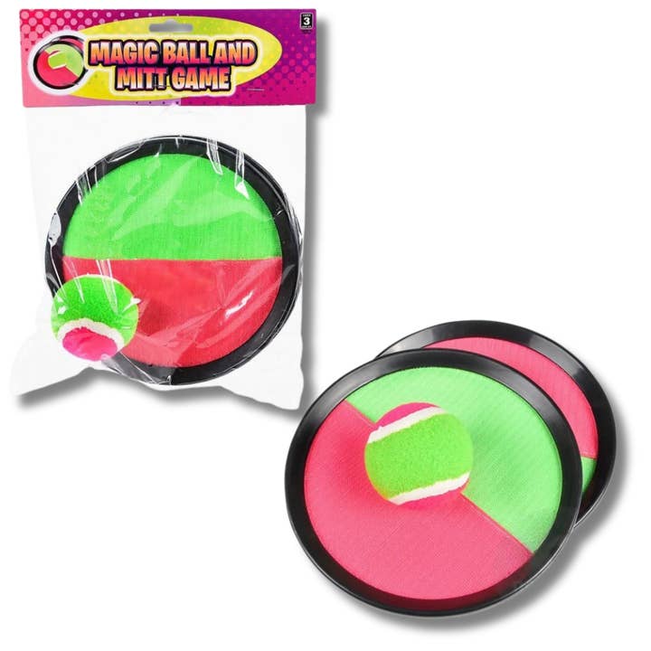 Magische Bal & Mitt Kindersokvuller Speelspel voor wholesale door JSBlueRidge Toys