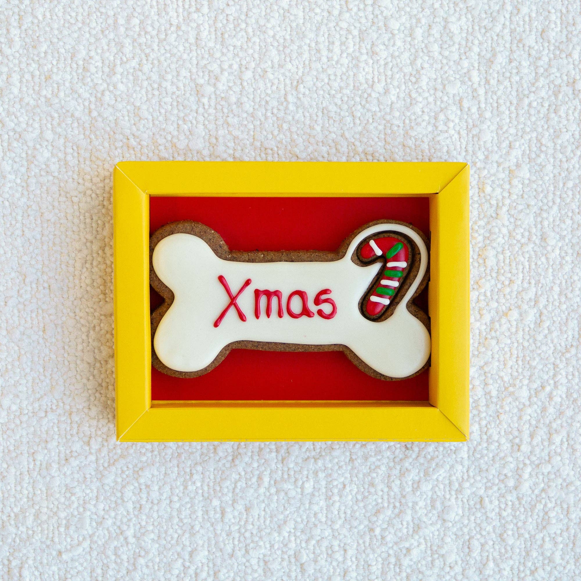 Golden Barkery - Wholesale Pet Treats - Dog - Christmas Dog Treats - Xmas Dog Bone Candy Cane2