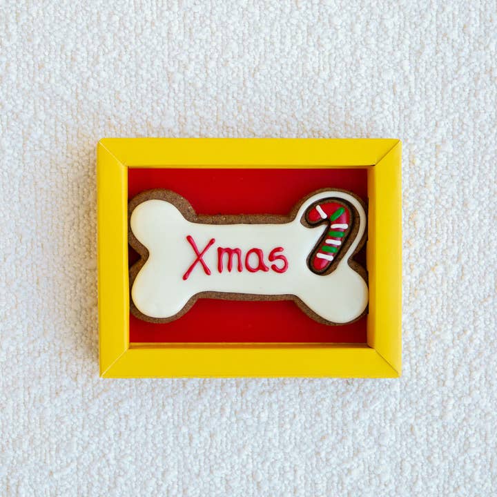 Golden Barkery - Wholesale Pet treats – Dog - Christmas Dog Treats - Xmas Dog Bone Candy Cane2