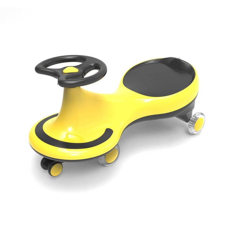 Venta caliente columpio carrito de juguete para bebé de la rueda
