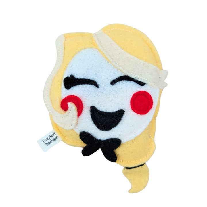 Charlie -Felt Catnip Toy for wholesale by Fuzzbutt Boutique LLC