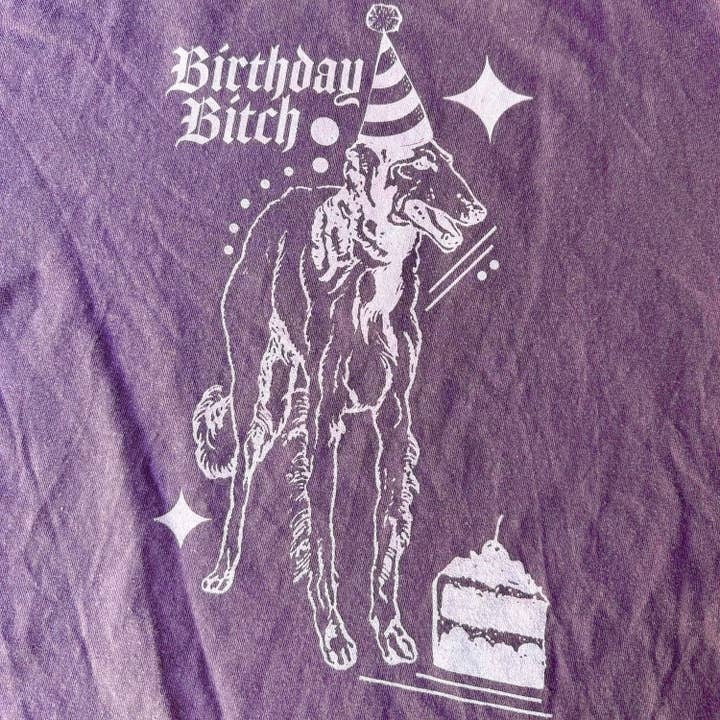 Top 'Birthday Bitch' por atacado de Freddy Tyler Paul