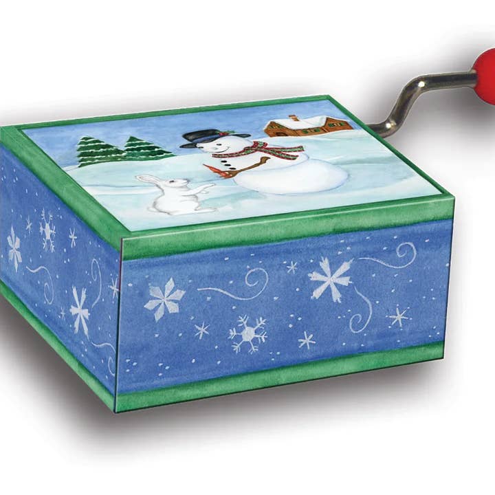 Enchantmints – wholesale Musikdosa - Barn och baby – 2025 Jul Mini Musiklåda Display - 16 st Partihandel2