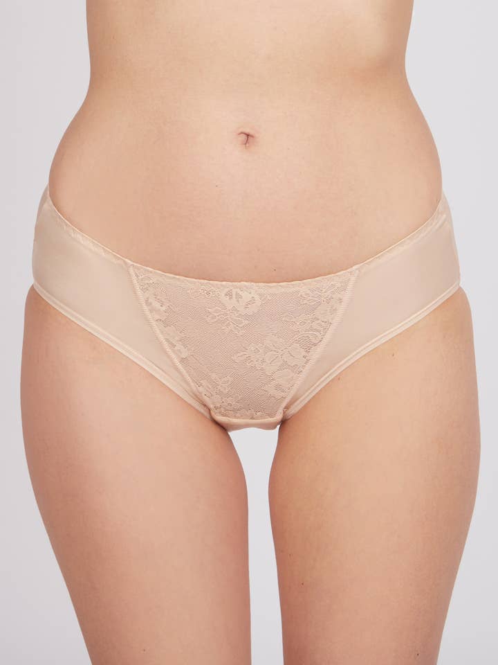 Conte Elegant - Wholesale Underwear - Women's - Panties Milavitsa 257180 - Medium-Waisted Culottes8