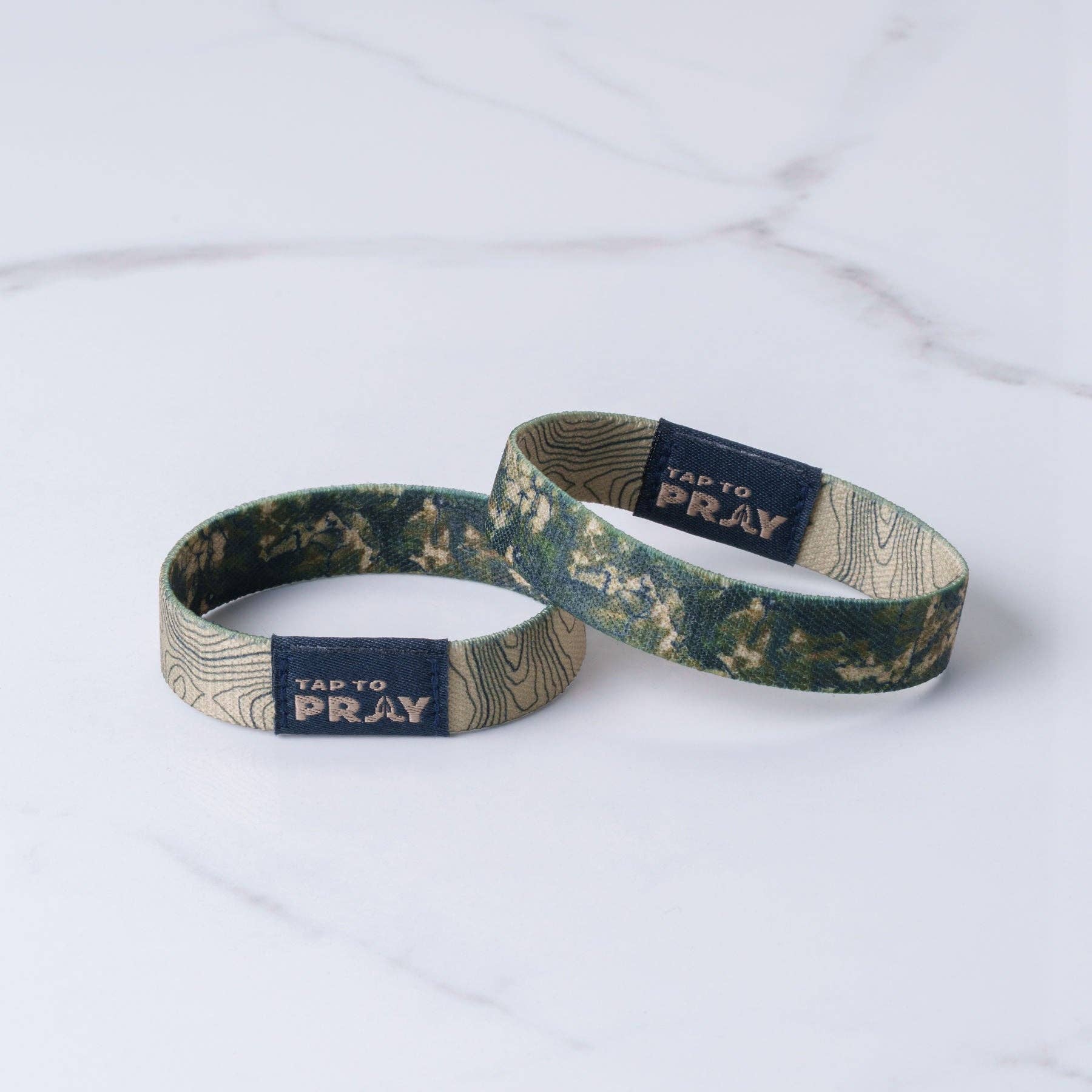 Versible - Wholesale Wristband - Tap To Pray® Wristband – Valor Camo6