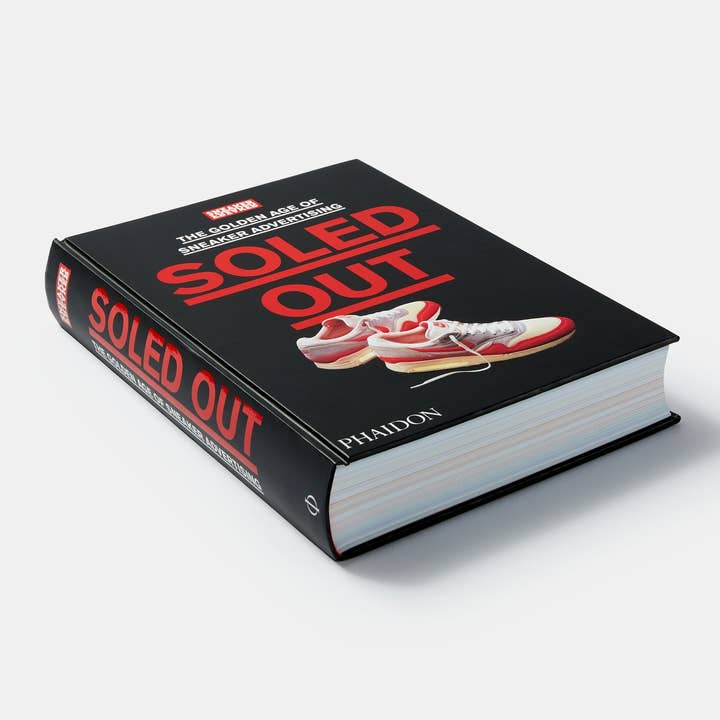 Phaidon - Wholesale Book - Adult - Soled Out: Golden Age of Sneaker Advertising Book