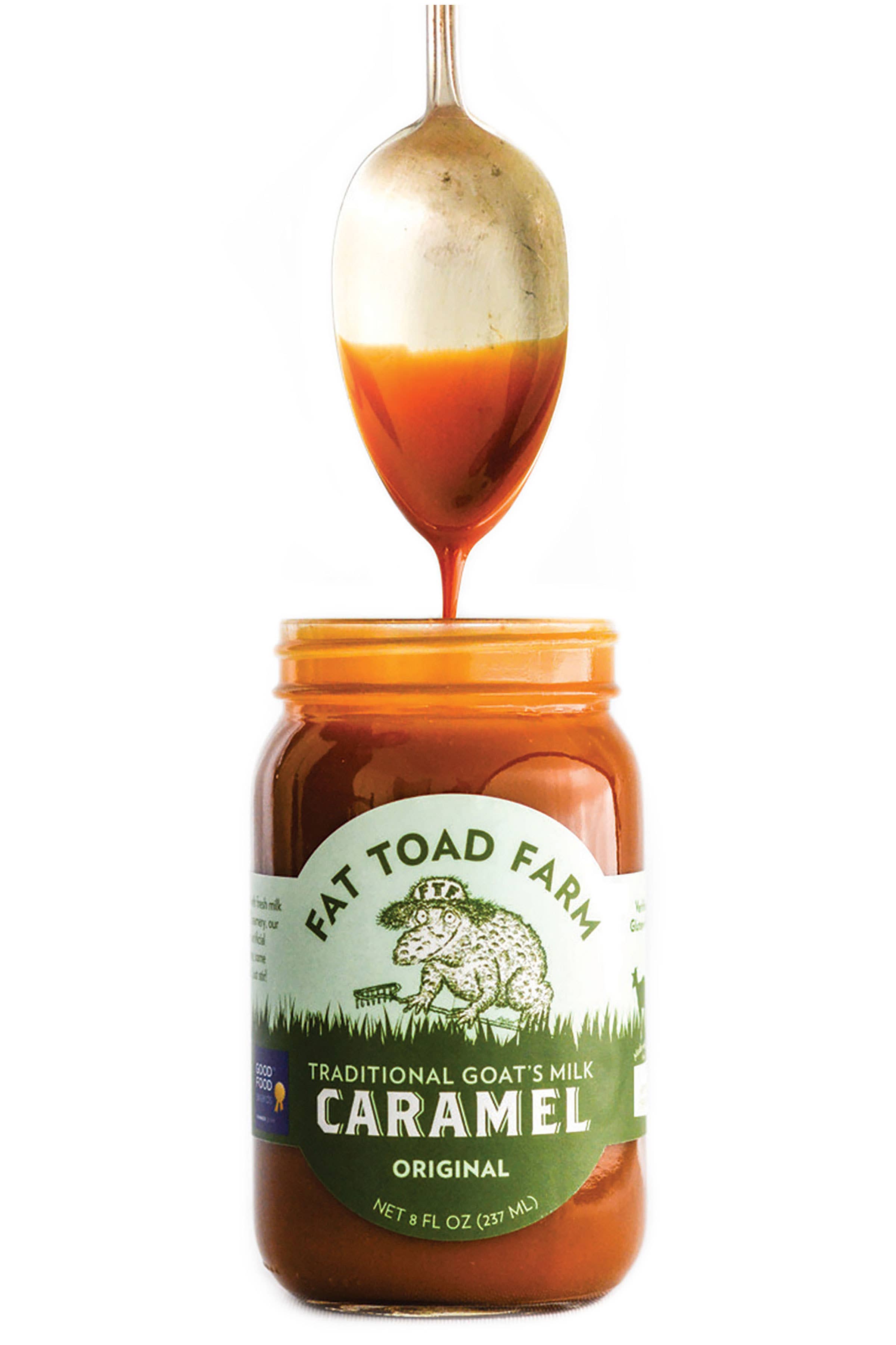 Butterfly Bakery of Vermont - Wholesale Caramel Sauce - 8oz Original Goat's Milk Caramel (Cajeta)7