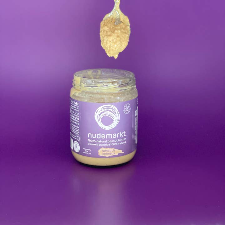 nudemarkt - Wholesale Nut Butter - Natural Smooth Peanut Butter3