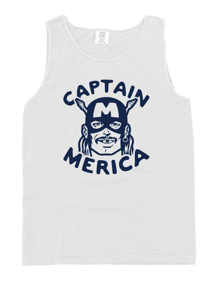 Captain Merica (Front) for wholesale by Shield Republic