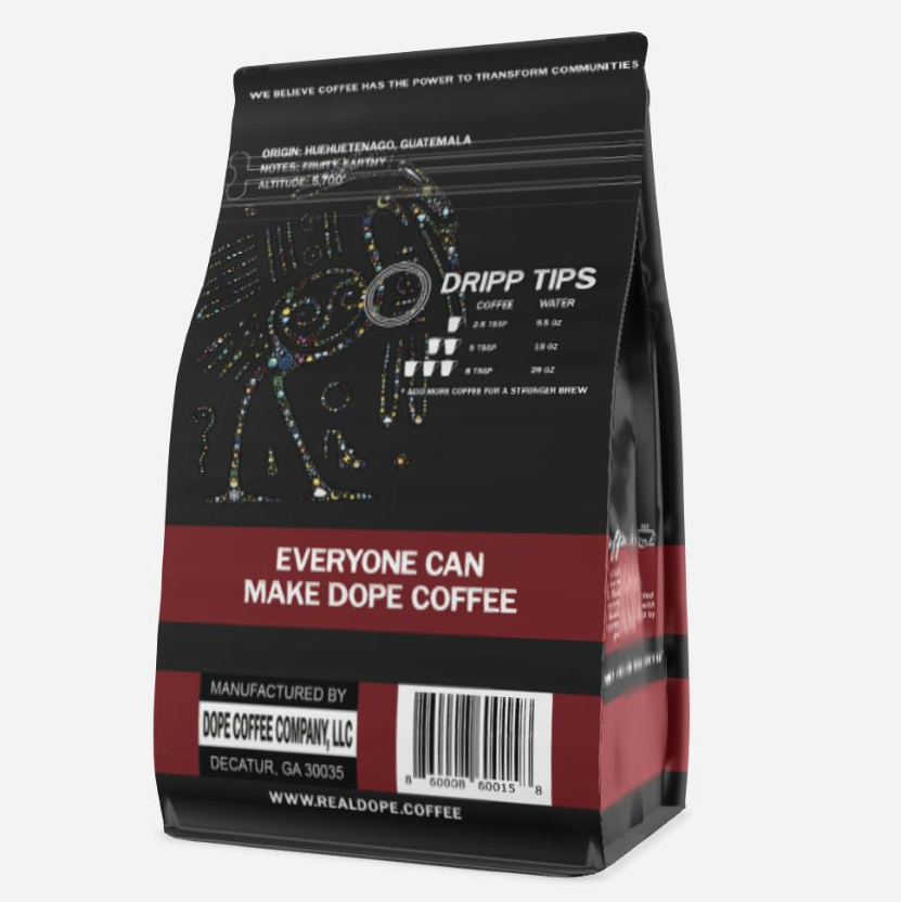 Dope Coffee - Wholesale Coffee Beans - Organic Guatemalan Whole Bean Coffee1