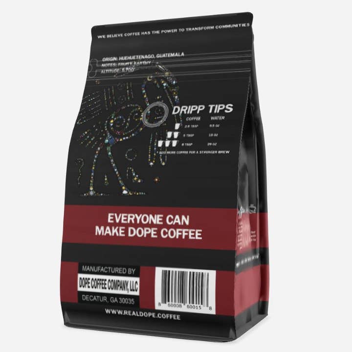 Dope Coffee - Wholesale Coffee Beans - Organic Guatemalan Whole Bean Coffee1