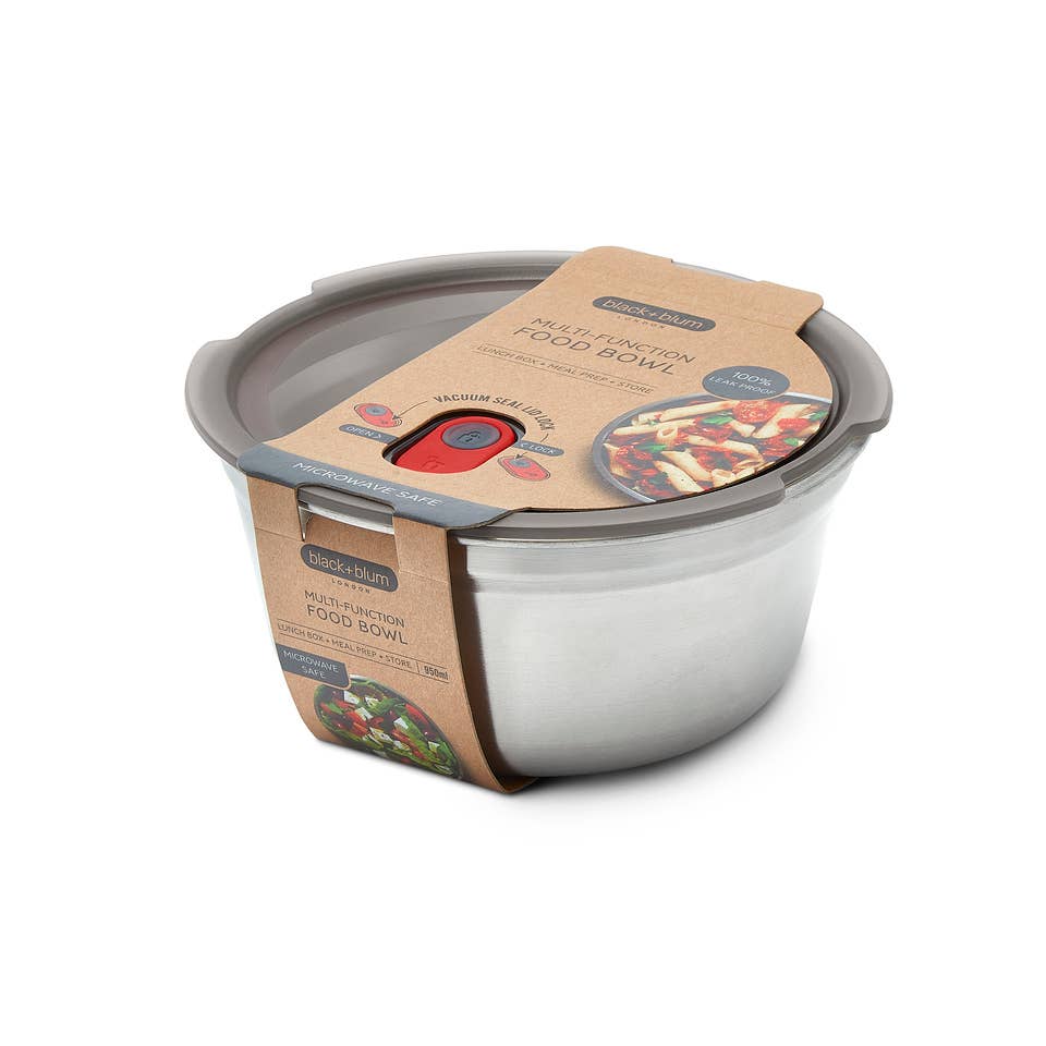 Black+Blum - Wholesale Lunch Bag/Box - Lunch Box - Microwave-Safe Leak Proof Stainless Steel Bowl9