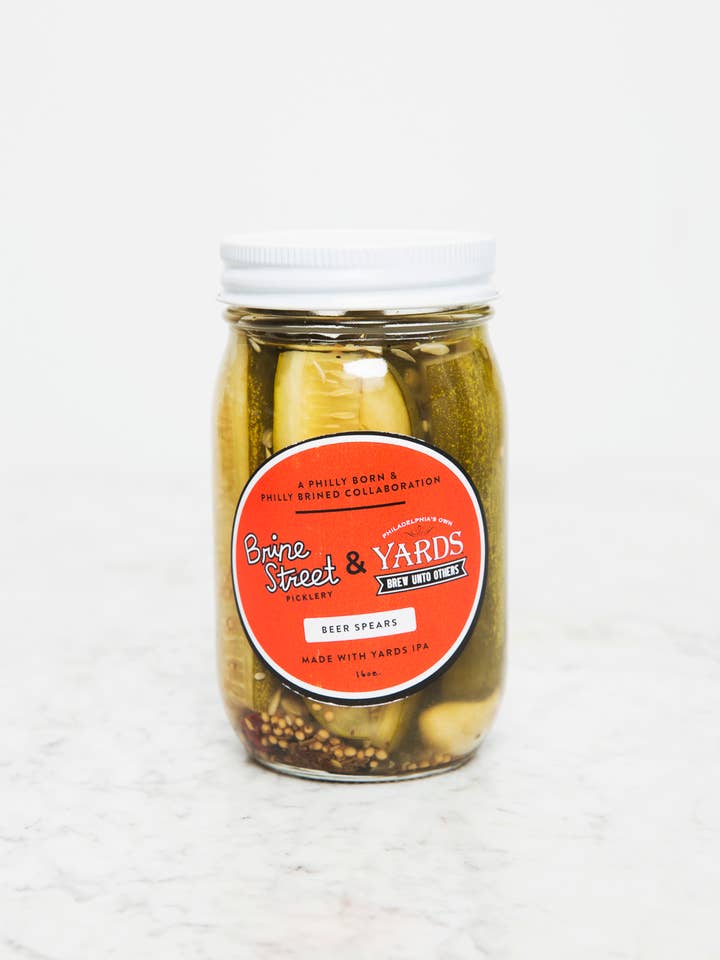 Lances de bière verges pour la vente par Brine Street Picklery