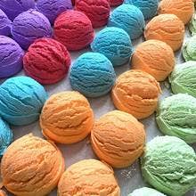 Solid Bubble Bath, Bath Truffles (Custom) for wholesale by Miss Gold Handcrafted