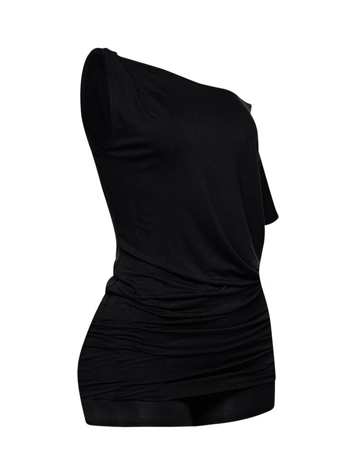 K Too - Wholesale Top & Short Set (NOT Loungewear) - Women's - Off shoulder top & shorts set1