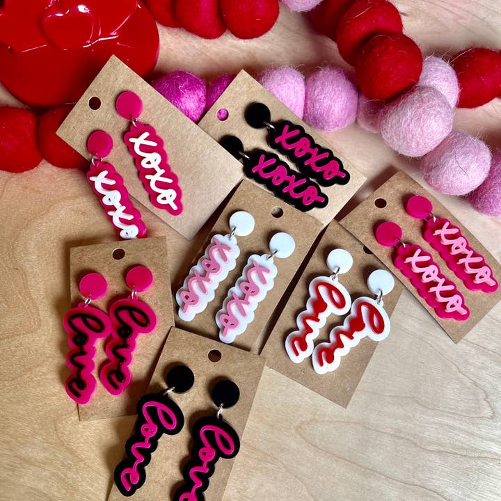Sweet Home Creative Co. - Wholesale Dangle Earrings - Valentine Earrings