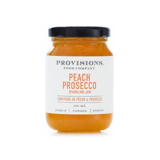 Provisions Food Company - Wholesale Jam/Jelly - Peach Prosecco Sparkling Jam