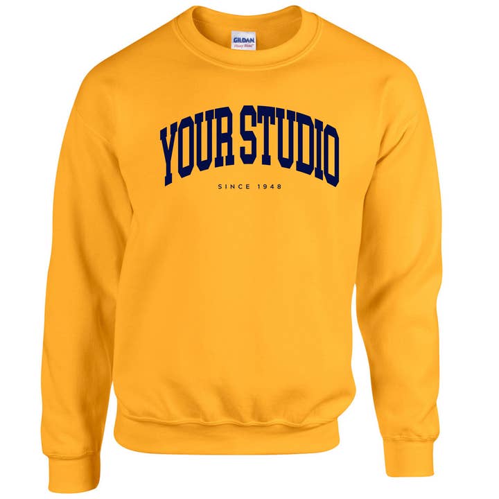 Faith & Life Christian Brands - Wholesale Graphic Sweatshirt - Women's - Custom Pilates Studio Personalized Crewneck Sweatshirt23