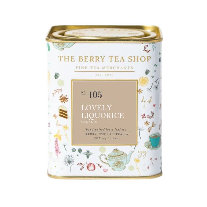 The Berry Tea Shop - Wholesale Loose tea - NO. 105 LOVELY LIQUORICE - ORGANIC