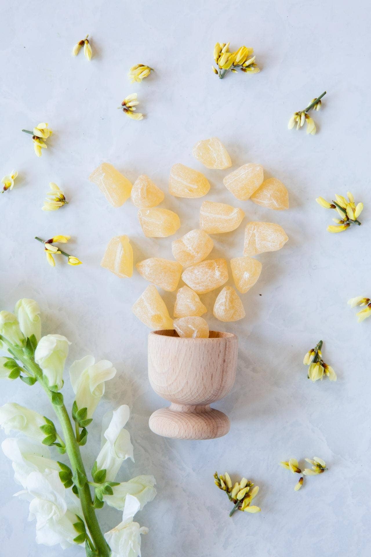 Butterfields Candy - Wholesale Zuigsnoepjes - Ginger Buds harde snoepjes 70 g3