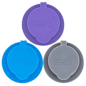 Wrapables Silicone Cup Lids, Anti-Dust Leak-Proof Coffee Mug