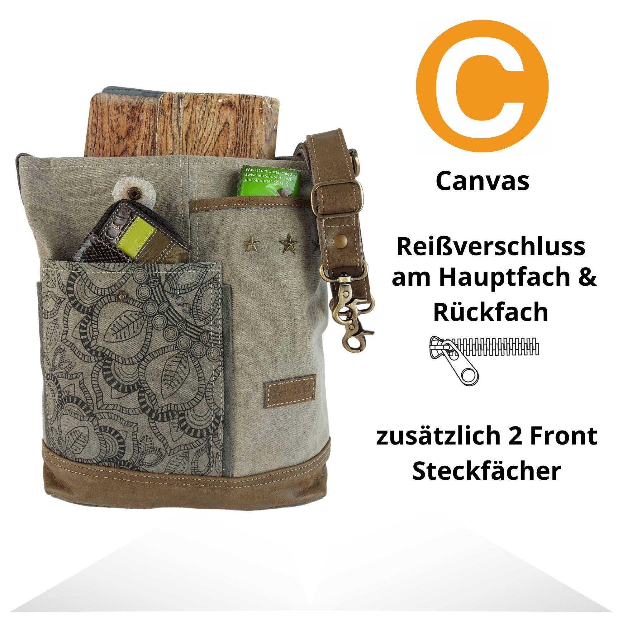 Sunsa – wholesale Crossbody bag – Women's – Sunsa women's shoulder bag. Mandala canvas handbag5