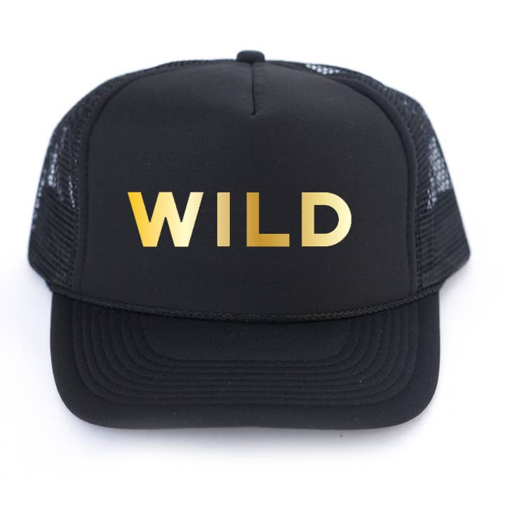 Le chapeau WILD Trucker pour la vente par Mothersun and the Captain