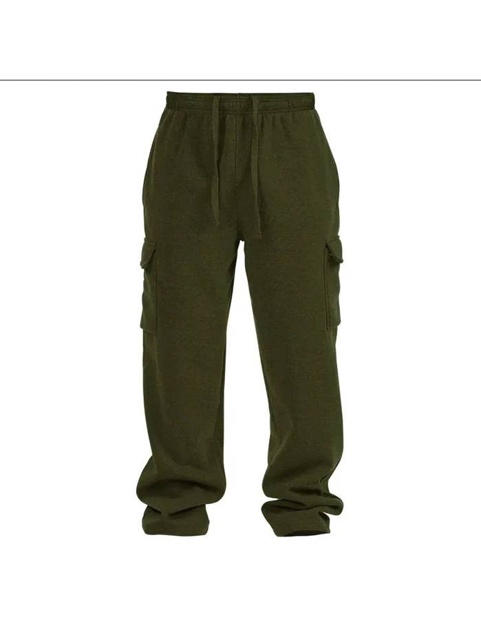 Generation XYZ - Wholesale Athletic Sweatpants/Joggers - Men's - Unisex Fleece Cargo Sweatpants (HF-BT-703X)2