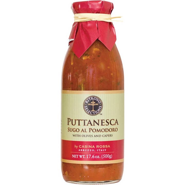 RITROVO - Wholesale Pasta Sauce - Casina Rossa Sugo al Pomodoro Puttanesca *SEE NOTE*