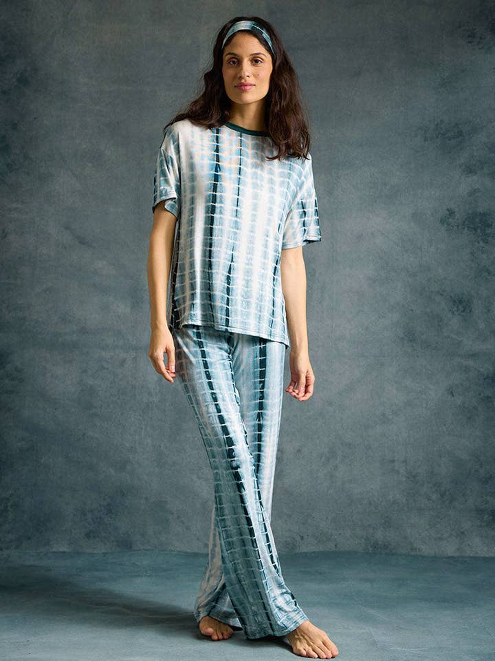 Sample Sale: Oversized Tee Pajama Set for wholesale by THIS IS J