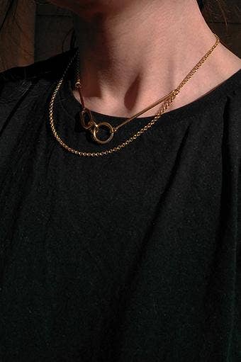 sew a song - Venta al por mayor Collares de cadenas y eslabones - Collar Lara1