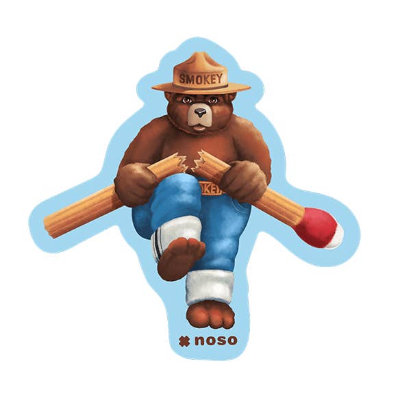 Think Before You Strike for wholesale by Noso Patches