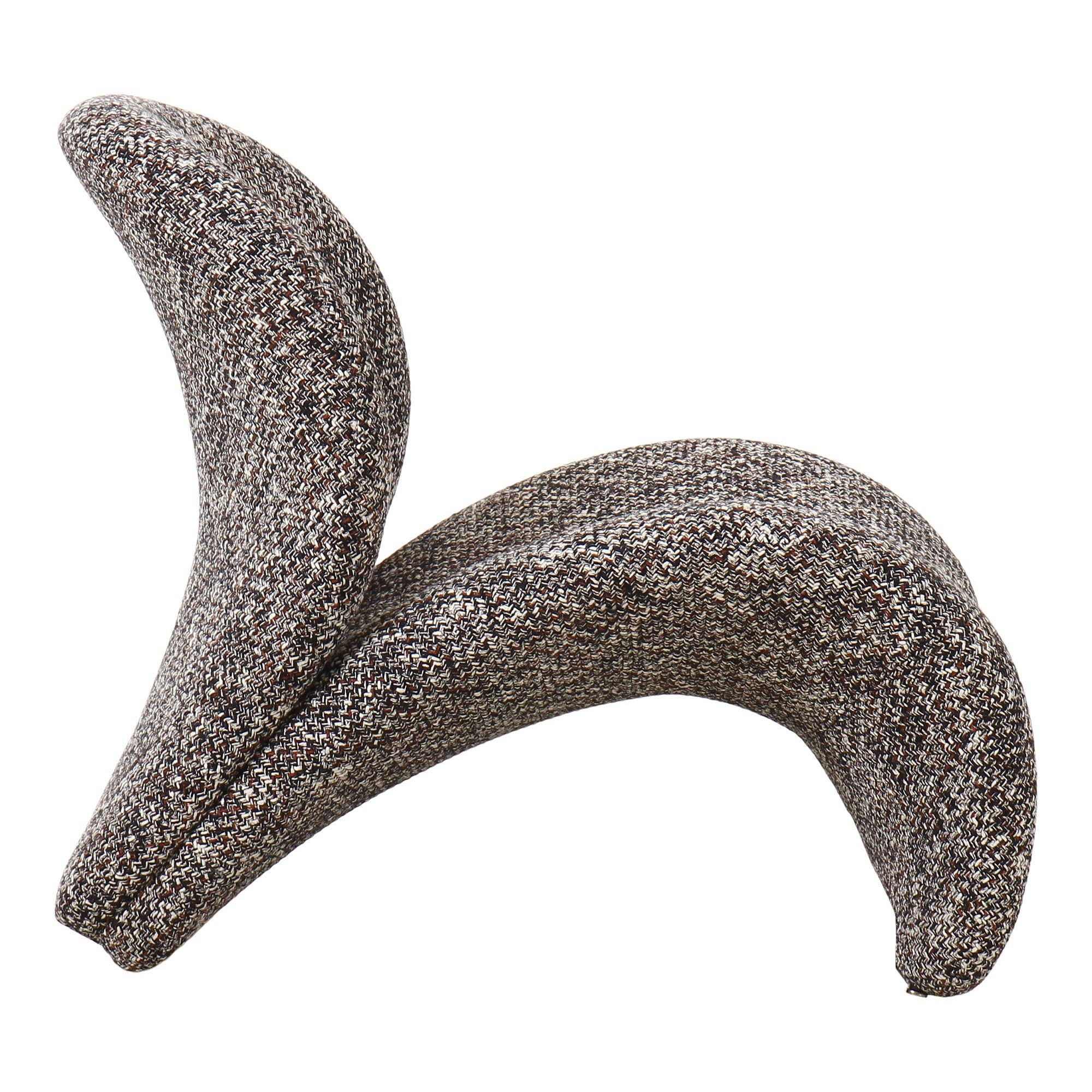 Dunkelbraune Mischung Sofia Lounge-Sessel in dunkelbraunem Mix für den Großhandel auf Faire2