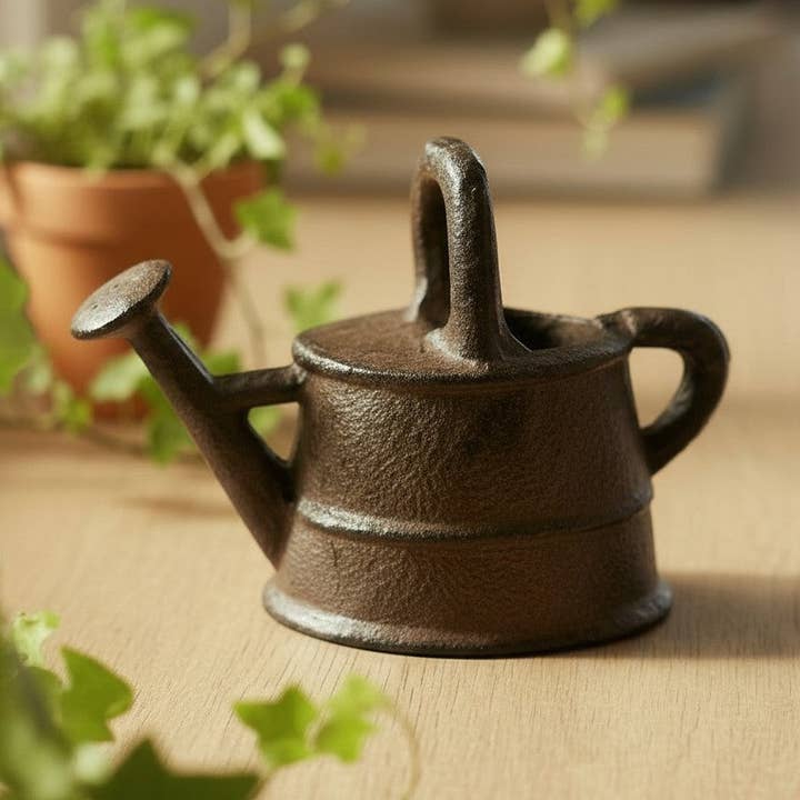 Gieter Tuinbeeld Gietijzer Buiten Decoratie voor wholesale door Iron & Blossom