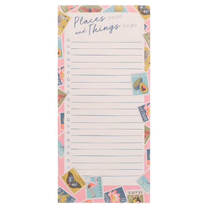 Karma - Wholesale Notepad - Long Magnetic Notepad7