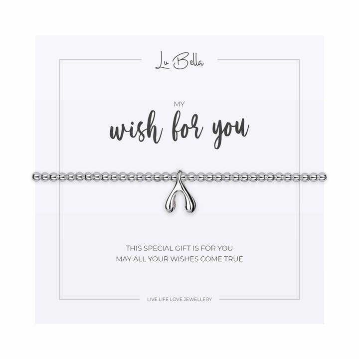 My Wish For You Bracelet | Friendship Gifts For Women for wholesale by Lu Bella