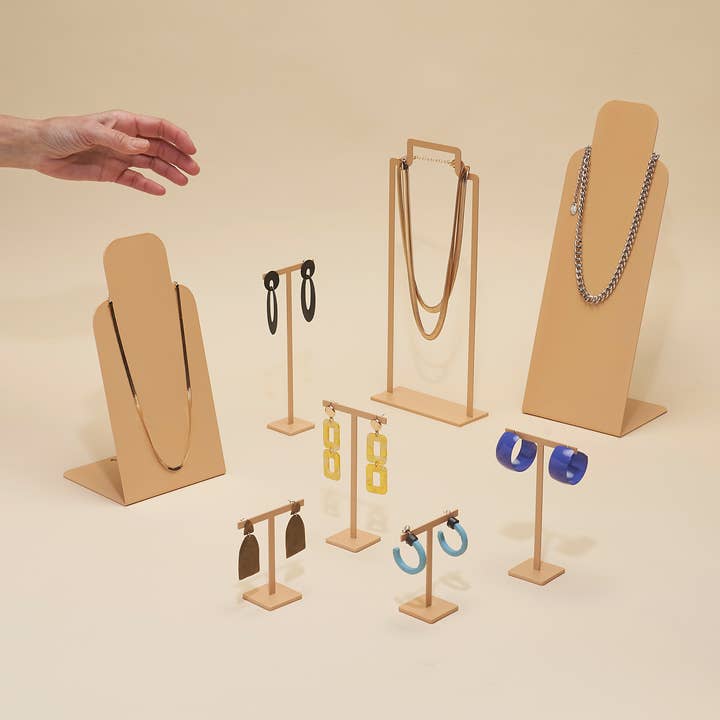 Veel sieradendisplays — Op bestelling op maat gecoat voor wholesale door Safran Everyday