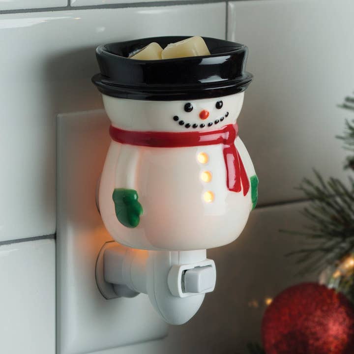 Candle Warmers Australia - Wholesale Fragrance Warmer - Frosty Pluggable Warmer - RRP $27.950