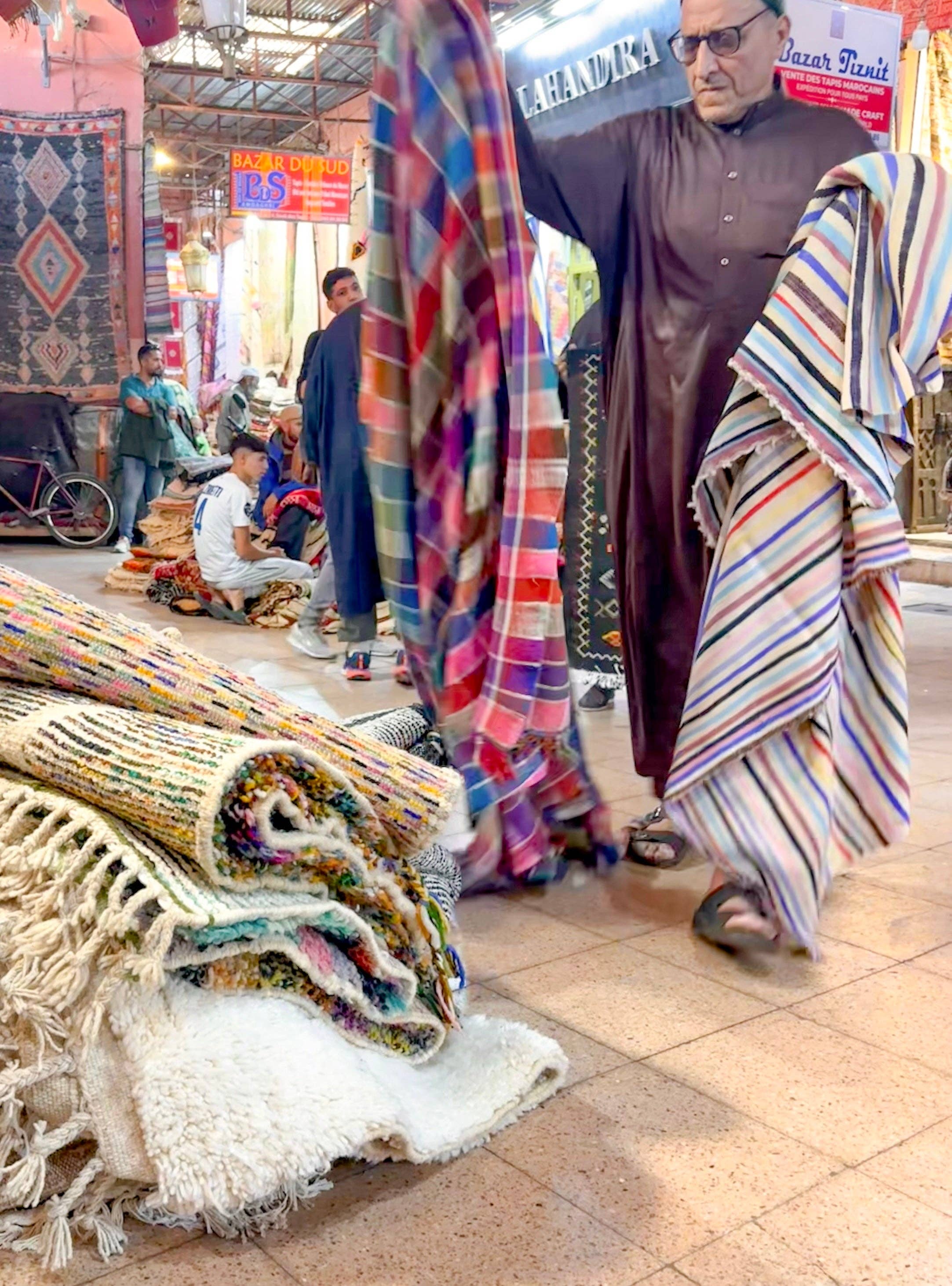 SOUK in the CITY - Wholesale Area Rug - TALISMAN DUO — Twin Boujad Rugs — 105/6011
