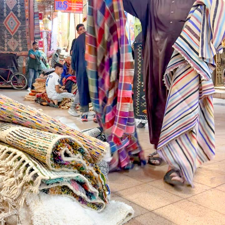 SOUK in the CITY - Wholesale Area Rug - TALISMAN DUO — Twin Boujad Rugs — 105/6011
